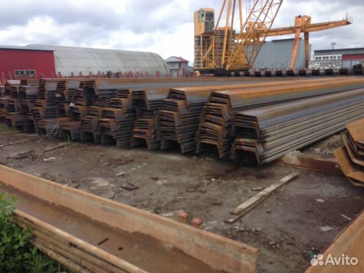 Шпунт ларсена Л5 Аренда 1508