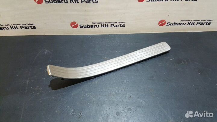 Накладка порога внутренняя задняя Porsche Cayenne