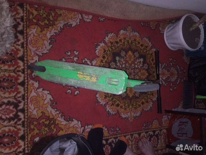 Трюковой самокат