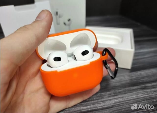 Airpods 3 Premium+ Чехол и Доставка бесплатно