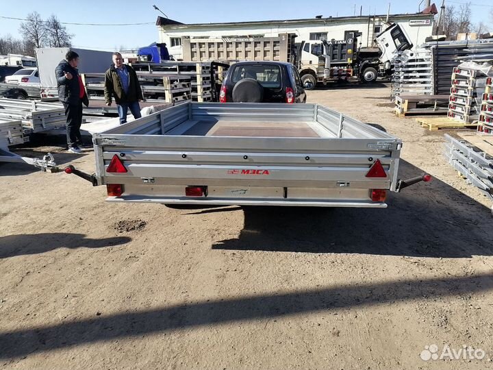 Прицеп легковой 817739.001 от мзса