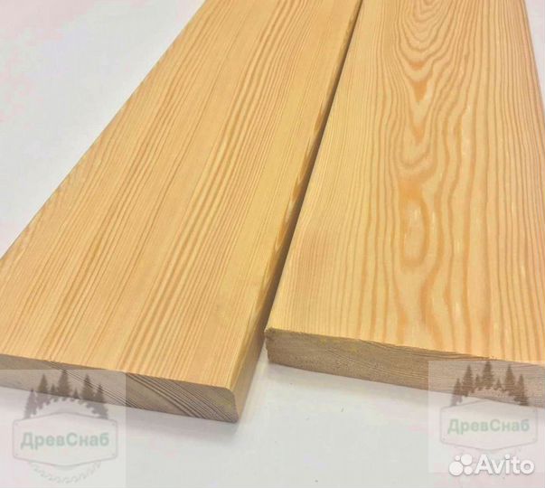 Доска террасная палубная лиственница