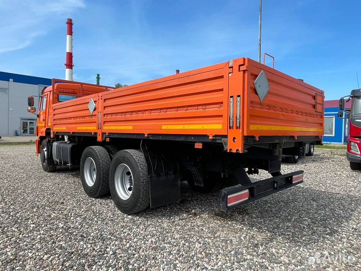 КамАЗ 65115, 2021