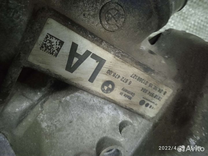 Рулевая рейка BMW X3 e83