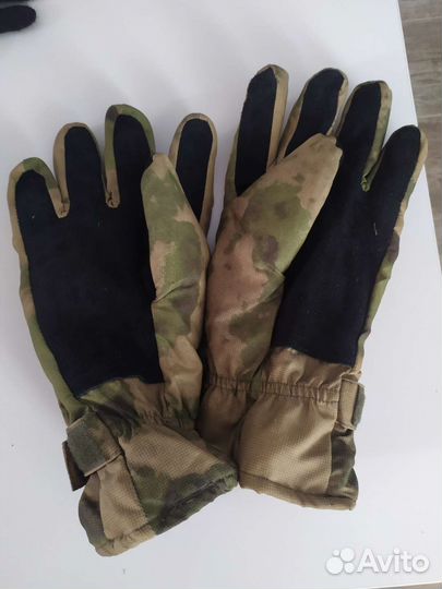 Перчатки военные (мох)