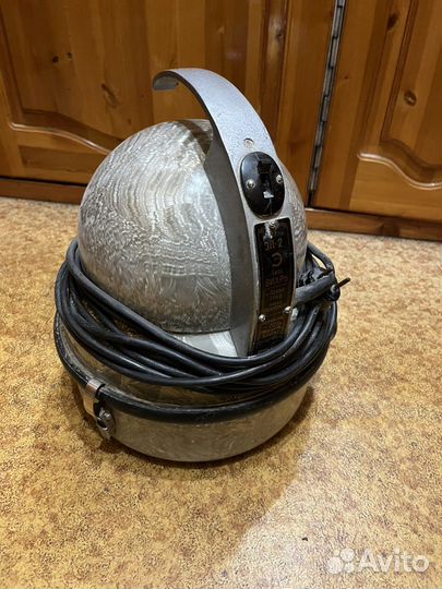 Пылесос вихрь эп-2 1966г СССР