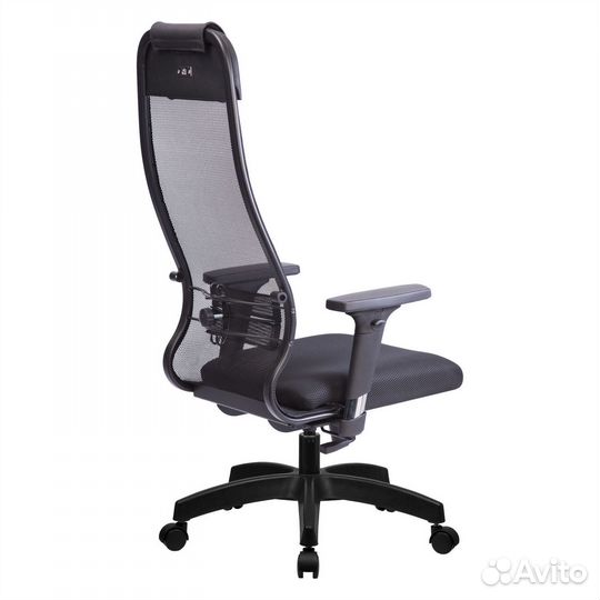 Кресло офисное Метта Комплект 18/2D (черный) PL