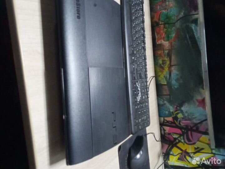 PS3 super slim прошитая