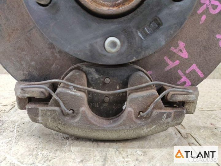 Ступица передняя правая mazda axela