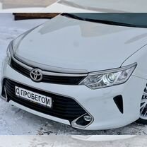 Toyota Camry 2.5 AT, 2017, 142 118 км