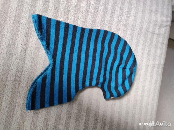 Шапка шлем lassie 54-56