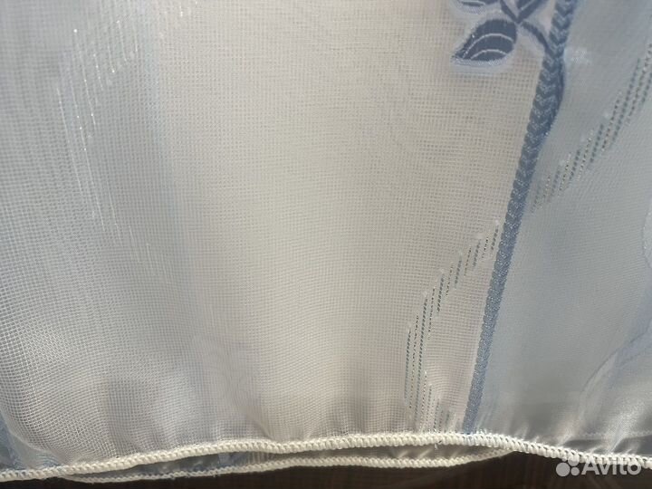 Тюль готовая