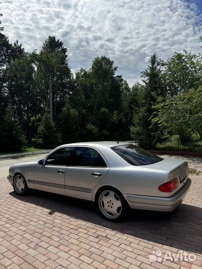 Mercedes-Benz E-класс 2.4 AT, 1998, 421 200 км