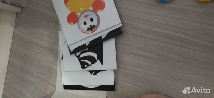 Развивающие игрушки пакетом