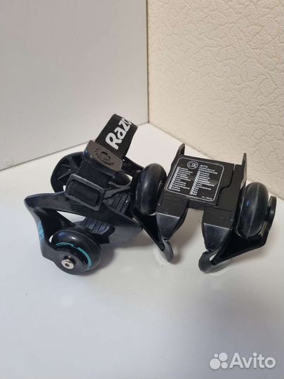 Ролики на обувь Razor Jetts