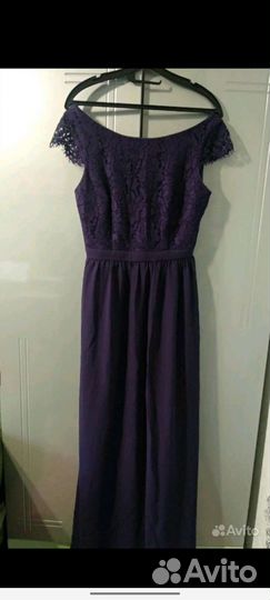 Вечернее платье