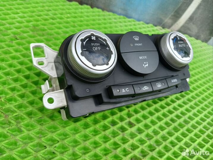 Блок управления климат-контролем Mazda Cx-7