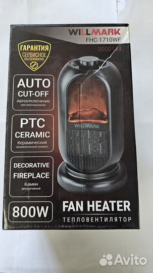 Тепловентелятор Willmark fhс-1710WF (керамический)