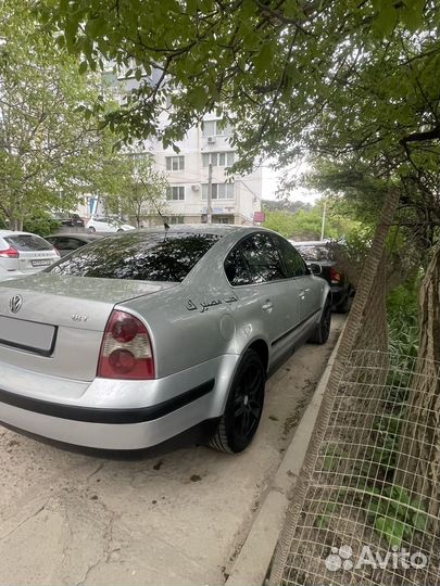 Volkswagen Passat 1.8 AT, 2000, 255 000 км
