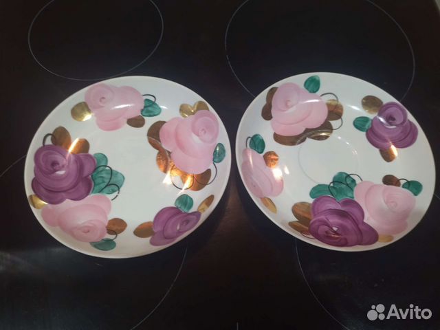 Блюдце от больших чайных пар Дулево