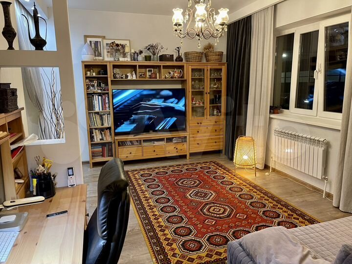 Квартира-студия, 52 м², 2/3 эт.