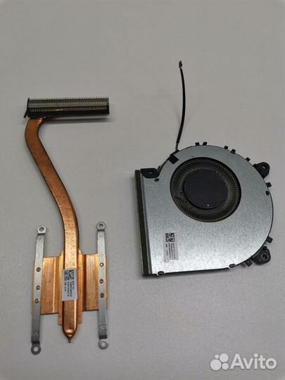 Система охлаждения для ноутбука asus F515