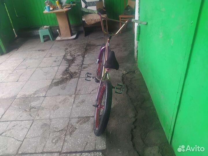 Велосипед bmx