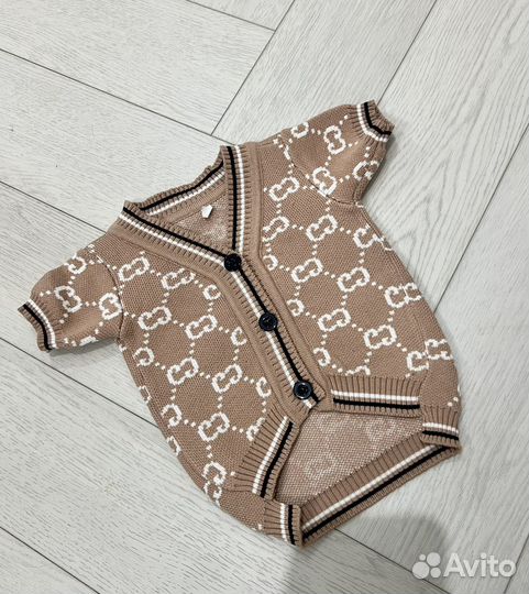 Кардиган / кофта - одежда для собак Gucci
