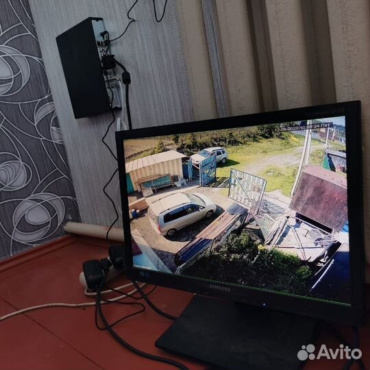 Установка обслуживание видеонаблюдения