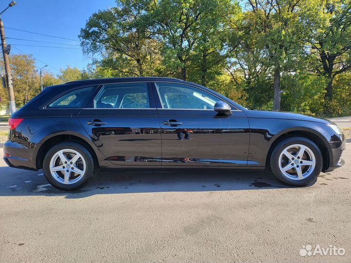 Audi A4 2.0 AMT, 2019, 186 000 км