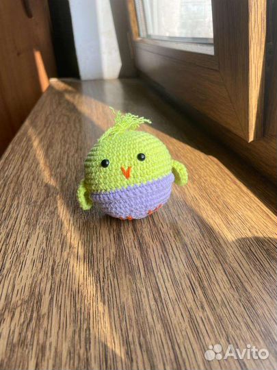 Мягкие игрушки ручной работы