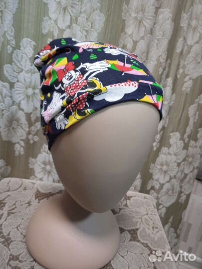 Шапка детская летняя