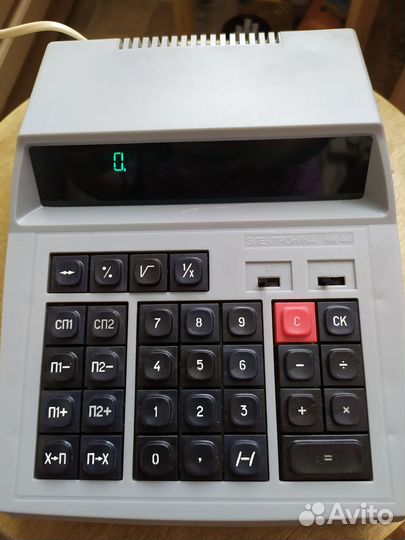 Микрокалькулятор мк-44