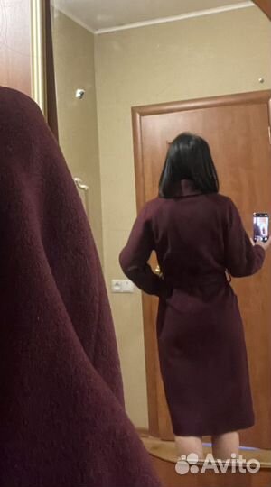 Пальто, утепленное пальто, пальто- халат