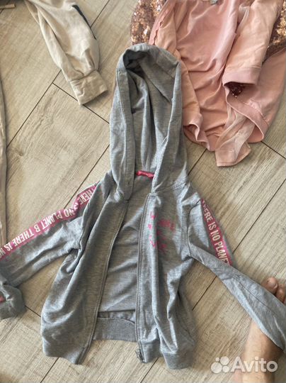 Одежда для девочки 7-8 лет пакетом