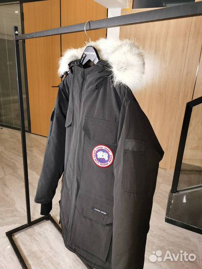 Парка canada goose expedition parka пуховик