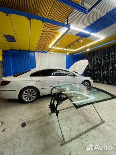 Лобовое стекло Volkswagen Passat cc