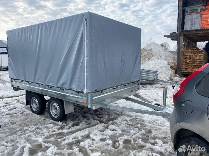 Прицеп легковой. Запчасти