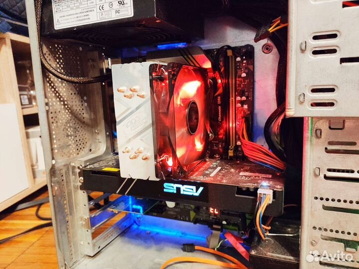 Видеокарта Asus GTX 1060 6gb Turbo