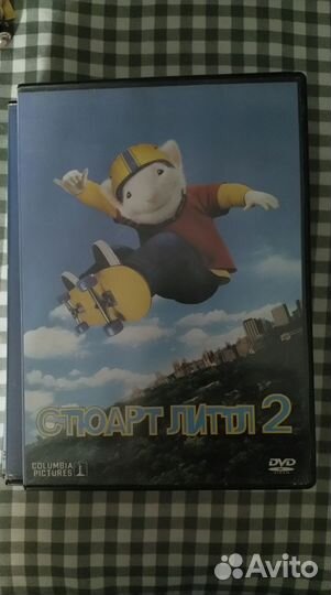Мультфильмы на двд
