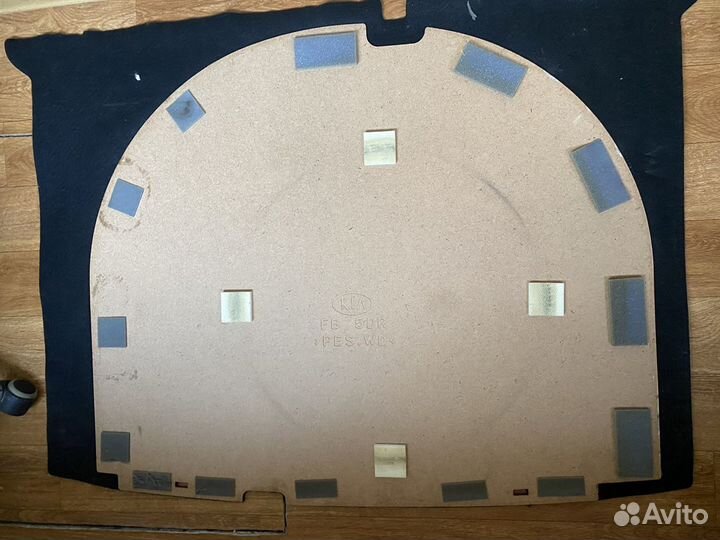 Оригинальный фальшпол багажника Kia Rio x-line