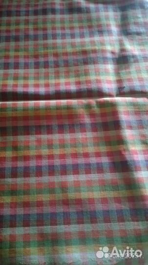 Полотенца лен