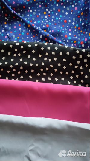 Ткани разные СССР