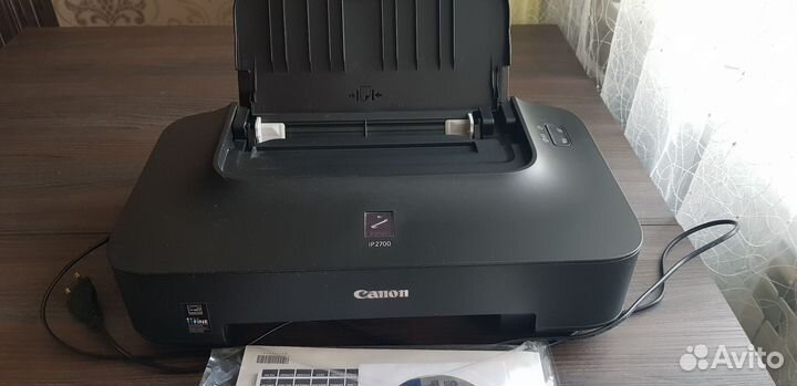 Цветной струйный принтер canon