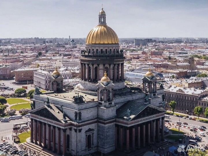 Санкт-Петербург Топ-Экскурсия Архитектурное прошлое Петербурга. Прогулка с искусствоведом