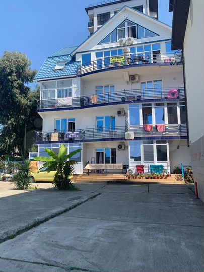 Квартира-студия, 21,6 м², 1/5 эт.