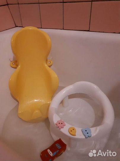 Горка для купания+ стульчик