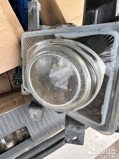 Противотуманные фары на opel astra h