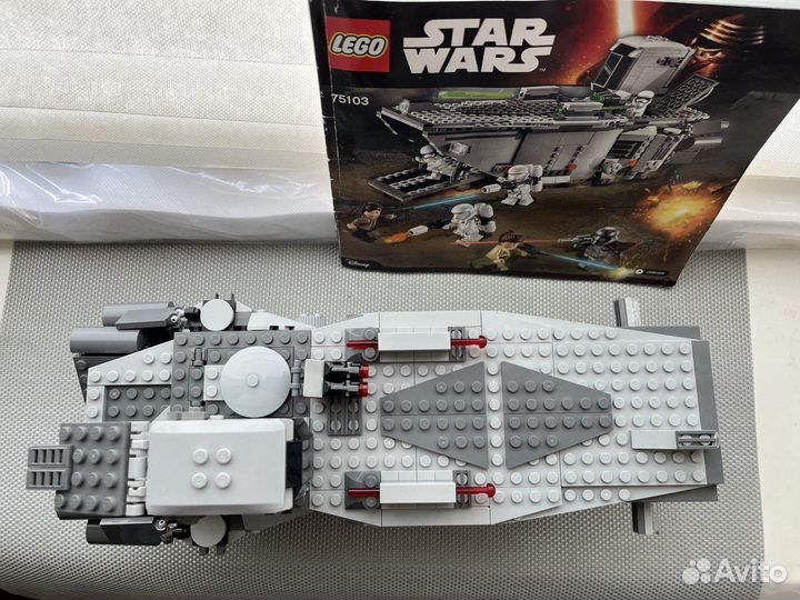 Lego Star Wars 75103 Транспорт Первого Ордена