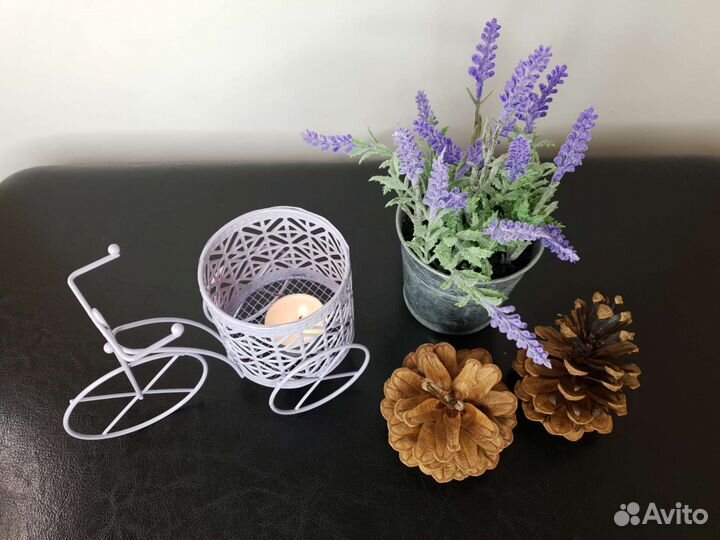 Декоративный велосипед, Новый